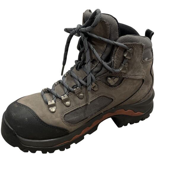 L.L. Bean Womens Boots 7.5 Waterproof Vibram Outdoor Hiking Utility Gorpcore - Picture 1 of 9